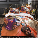 Carica l'immagine nel visualizzatore Galleria, Hot Wheels Duvet Cover Pattern Bedding Set Without Filler