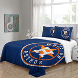 Load image into Gallery viewer, Houston Astros Bedding Set Quilt Cover Without Filler