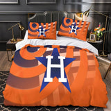 Load image into Gallery viewer, Houston Astros Bedding Set Quilt Cover Without Filler