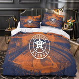 Load image into Gallery viewer, Houston Astros Bedding Set Quilt Cover Without Filler