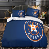 Load image into Gallery viewer, Houston Astros Bedding Set Quilt Cover Without Filler