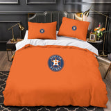 Load image into Gallery viewer, Houston Astros Bedding Set Quilt Cover Without Filler
