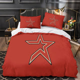 Load image into Gallery viewer, Houston Astros Bedding Set Quilt Cover Without Filler