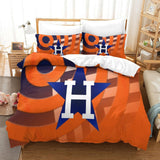 Load image into Gallery viewer, Houston Astros Bedding Set Quilt Cover Without Filler