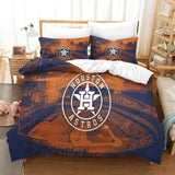 Load image into Gallery viewer, Houston Astros Bedding Set Quilt Cover Without Filler