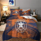 Load image into Gallery viewer, Houston Astros Bedding Set Quilt Cover Without Filler