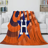 Charger l'image dans la visionneuse de la galerie, Houston Astros Blanket Flannel Throw Room Decoration