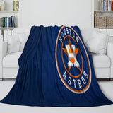 Charger l'image dans la visionneuse de la galerie, Houston Astros Blanket Flannel Throw Room Decoration
