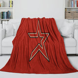 Charger l'image dans la visionneuse de la galerie, Houston Astros Blanket Flannel Throw Room Decoration