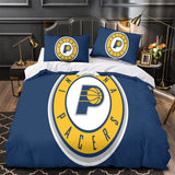 Carica l&#39;immagine nel visualizzatore Galleria, Indiana Pacers Bedding Set Duvet Cover Without Filler