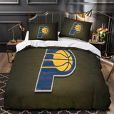 Carica l&#39;immagine nel visualizzatore Galleria, Indiana Pacers Bedding Set Duvet Cover Without Filler
