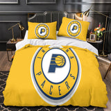 Carica l&#39;immagine nel visualizzatore Galleria, Indiana Pacers Bedding Set Duvet Cover Without Filler