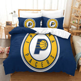 Carica l&#39;immagine nel visualizzatore Galleria, Indiana Pacers Bedding Set Duvet Cover Without Filler