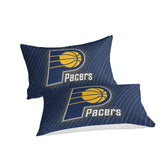 Carica l&#39;immagine nel visualizzatore Galleria, Indiana Pacers Bedding Set Duvet Cover Without Filler