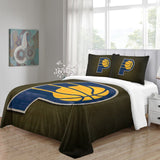 Carica l&#39;immagine nel visualizzatore Galleria, Indiana Pacers Bedding Set Duvet Cover Without Filler