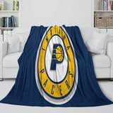 Laden Sie das Bild in den Galerie-Viewer, Indiana Pacers Decke Flanell Fleece Überwurf Raumdekoration