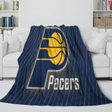 Laden Sie das Bild in den Galerie-Viewer, Indiana Pacers Decke Flanell Fleece Überwurf Raumdekoration