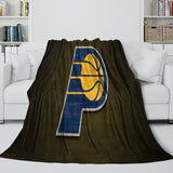 Laden Sie das Bild in den Galerie-Viewer, Indiana Pacers Decke Flanell Fleece Überwurf Raumdekoration
