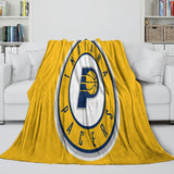 Laden Sie das Bild in den Galerie-Viewer, Indiana Pacers Decke Flanell Fleece Überwurf Raumdekoration