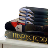Load image into Gallery viewer, Inspector Sun Bedding Set Quilt Duvet Cover Without Filler