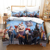 Load image into Gallery viewer, Inspector Sun Bedding Set Quilt Duvet Cover Without Filler