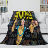 Load image into Gallery viewer, Invincible Blanket Flannel Fleece Throw Room Decoration