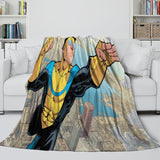 Carica l&#39;immagine nel visualizzatore Galleria, Invincible Blanket Flannel Fleece Throw Room Decoration