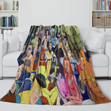 Carica l&#39;immagine nel visualizzatore Galleria, Invincible Blanket Flannel Fleece Throw Room Decoration