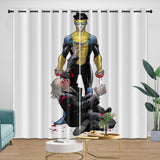 Load image into Gallery viewer, Invincible Curtains Blackout Window Drapes
