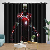 Charger l&#39;image dans la visionneuse de la galerie, Iron Man Curtains Blackout Window Drapes Room Decoration