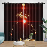 Charger l&#39;image dans la visionneuse de la galerie, Iron Man Curtains Blackout Window Drapes Room Decoration