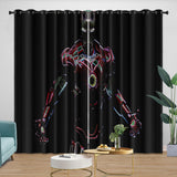 Charger l&#39;image dans la visionneuse de la galerie, Iron Man Curtains Blackout Window Drapes Room Decoration