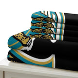 Load image into Gallery viewer, Jacksonville Jaguars Bedding Set Duvet Cover Without Filler