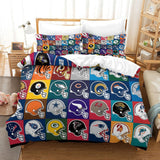 Load image into Gallery viewer, Jacksonville Jaguars Bedding Set Duvet Cover Without Filler