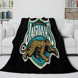 Carica l&#39;immagine nel visualizzatore Galleria, Jacksonville Jaguars Blanket Flannel Fleece Throw Room Decoration