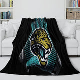 Carica l&#39;immagine nel visualizzatore Galleria, Jacksonville Jaguars Blanket Flannel Fleece Throw Room Decoration