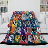 Carica l&#39;immagine nel visualizzatore Galleria, Jacksonville Jaguars Blanket Flannel Fleece Throw Room Decoration