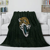 Carica l&#39;immagine nel visualizzatore Galleria, Jacksonville Jaguars Blanket Flannel Fleece Throw Room Decoration