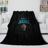 Carica l&#39;immagine nel visualizzatore Galleria, Jacksonville Jaguars Blanket Flannel Fleece Throw Room Decoration