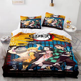 Load image into Gallery viewer, Demon Slayer Bedding Set Duvet Cover Without Filler