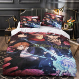 Load image into Gallery viewer, Jujutsu Kaisen Bedding Set Duvet Cover Without Filler