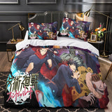 Load image into Gallery viewer, Jujutsu Kaisen Bedding Set Duvet Cover Without Filler