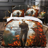 Laden Sie das Bild in den Galerie-Viewer, Jujutsu Kaisen Bedding Set Quilt Duvet Cover Without Filler