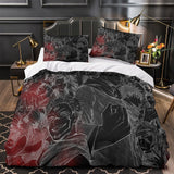 Laden Sie das Bild in den Galerie-Viewer, Jujutsu Kaisen Bedding Set Quilt Duvet Cover Without Filler