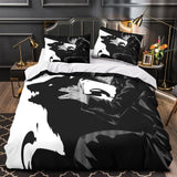 Laden Sie das Bild in den Galerie-Viewer, Jujutsu Kaisen Bedding Set Quilt Duvet Cover Without Filler