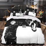Laden Sie das Bild in den Galerie-Viewer, Jujutsu Kaisen Bedding Set Quilt Duvet Cover Without Filler