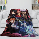 Load image into Gallery viewer, Jujutsu Kaisen Blanket Flannel Fleece Throw Room Decoration