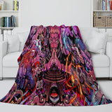 Load image into Gallery viewer, Jujutsu Kaisen Blanket Flannel Fleece Throw Room Decoration