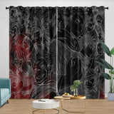 Load image into Gallery viewer, Jujutsu Kaisen Curtains Blackout Window Drapes Room Decoration