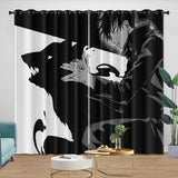 Load image into Gallery viewer, Jujutsu Kaisen Curtains Blackout Window Drapes Room Decoration
